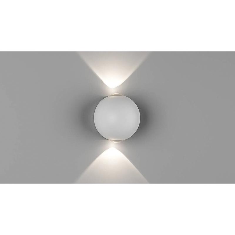 Светильник настенный SFERA-SBL GW-A161-2-6-WH-NW 6Вт 4000К IP54 бел. DesignLed 00-00003203