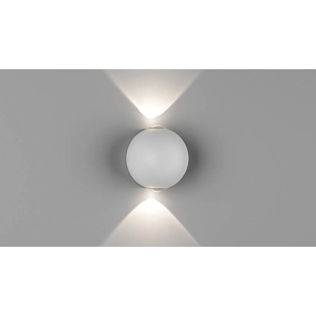 Светильник настенный SFERA-SBL GW-A161-2-6-WH-NW 6Вт 4000К IP54 бел. DesignLed 00-00003203