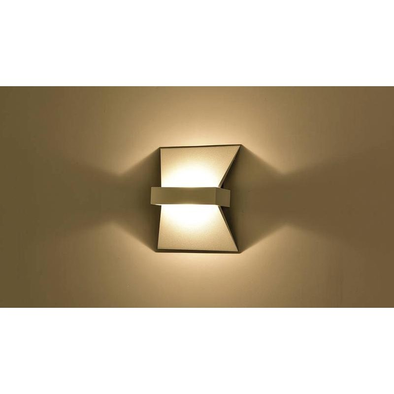 Бра декоративное FRONTGW-1050-7-WH-WW 7Вт 3000К IP20 бел. DesignLed 00-00003212