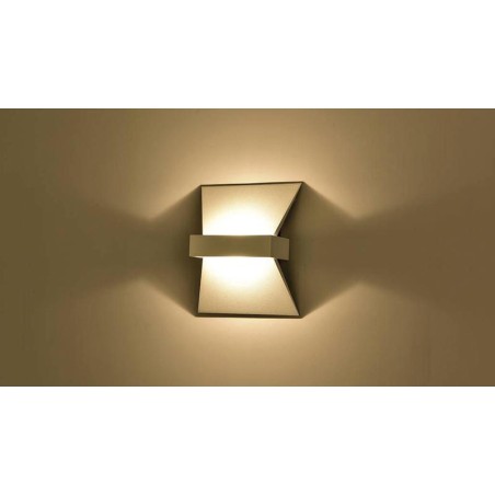 Бра декоративное FRONTGW-1050-7-WH-WW 7Вт 3000К IP20 бел. DesignLed 00-00003212