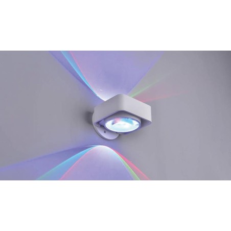 Бра декоративное LINSEGW-1025-6-WH-RGB 6Вт IP20 бел. DesignLed 00-00003213