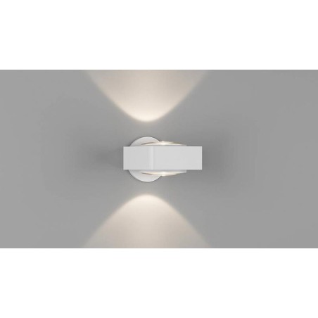 Бра декоративное LINSEGW-1025-6-WH-WW 6Вт 3000К IP20 бел. DesignLed 00-00003214