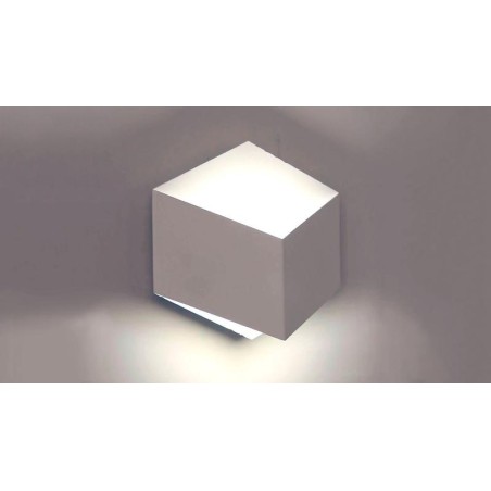 Бра декоративное PALMIRAGW-1101-1-3-WH-WW 3Вт 3000К IP20 бел. DesignLed 00-00003284