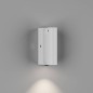 Бра декоративное RDGW-B160-3-WH-WW 3Вт 3000К IP20 бел. DesignLed 00-00003215
