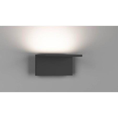 Бра декоративное SKYGW-6817-12-BL-WW 12Вт 3000К IP20 черн. DesignLed 00-00003216