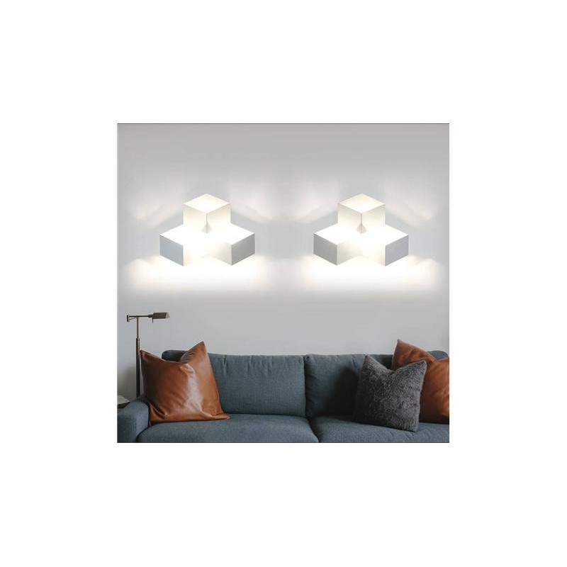 Бра декоративное PALMIRAGW-1101-2-6-WH-WW 6Вт 3000К IP20 бел. DesignLed 00-00003281