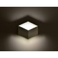Бра декоративное PALMIRAGW-1101-1-3-WH-NW 3Вт 4000К IP20 бел. DesignLed 00-00003285