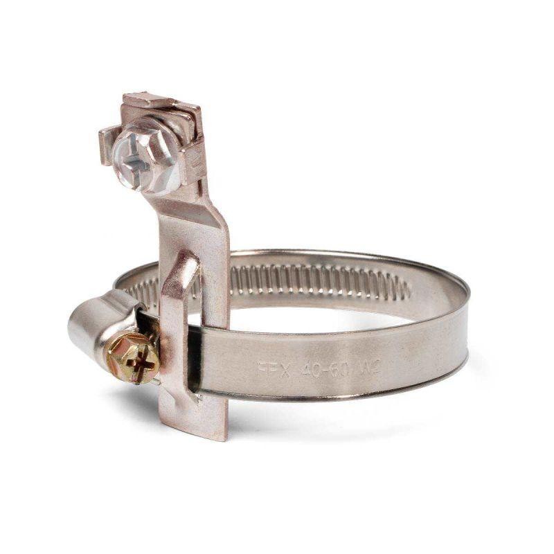 Хомут заземления УХЗ (INOX) (80-100)/W2 (уп.10шт) Fortisflex 83247 Хомут заземления УХЗ (INOX) (80-100)/W2 (уп.10шт) Fortisflex 83247