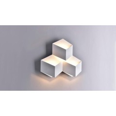 Бра декоративное PALMIRAGW-1101-2-6-WH-WW 6Вт 3000К IP20 бел. DesignLed 00-00003281