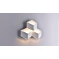 Бра декоративное PALMIRAGW-1101-2-6-WH-WW 6Вт 3000К IP20 бел. DesignLed 00-00003281
