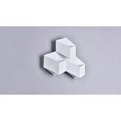 Бра декоративное PALMIRAGW-1101-2-6-WH-WW 6Вт 3000К IP20 бел. DesignLed 00-00003281
