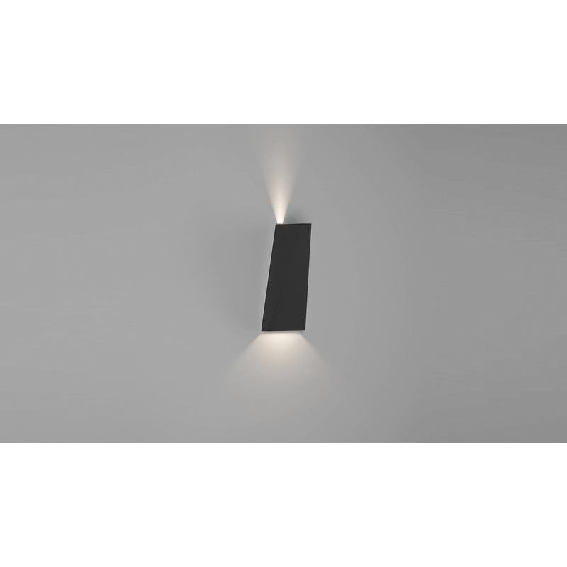 Бра декоративное METEORGW-A807-6-BL-WW 6Вт 3000К IP54 черн. DesignLed 00-00003289