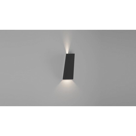 Бра декоративное METEORGW-A807-6-BL-WW 6Вт 3000К IP54 черн. DesignLed 00-00003289