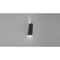 Бра декоративное METEORGW-A807-6-BL-WW 6Вт 3000К IP54 черн. DesignLed 00-00003289