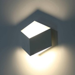 Бра декоративное PALMIRAGW-1101-1-3-WH-NW 3Вт 4000К IP20 бел. DesignLed 00-00003285