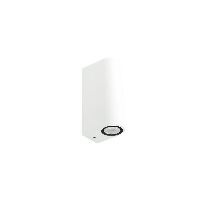 Светильник настенный FLAME-1 LWA0149A-WH-WW2х 7Вт 3000К IP65 бел. DesignLed 00-00003400 Светильник настенный FLAME-1 LWA0149A-WH-WW2х 7Вт 3000К IP65 бел. DesignLed 00-00003400