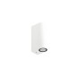 Светильник настенный FLAME-1 LWA0149A-WH-WW2х 7Вт 3000К IP65 бел. DesignLed 00-00003400 Светильник настенный FLAME-1 LWA0149A-WH-WW2х 7Вт 3000К IP65 бел. DesignLed 00-00003400