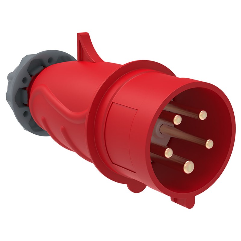 Вилка эл. каб. 16А 3P+PE+N 380В IP44 MAGNUM ССИ-015 IEK PSN02-016-5 Вилка эл. каб. 16А 3P+PE+N 380В IP44 MAGNUM ССИ-015 IEK PSN02-016-5