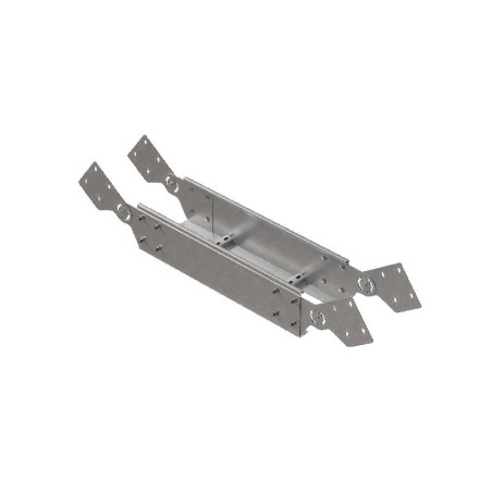 Угол для лотка вертикальный шарнирный 150х300х2.0мм HD85 N КМ LO60414