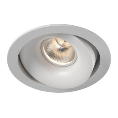 Светильник встраиваемый COMBO бел. 12Вт IP20 3000К тепл. бел. SWG PRO 00-00003769