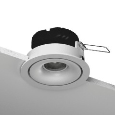 Светильник встраиваемый COMBO бел. 12Вт IP20 3000К тепл. бел. SWG PRO 00-00003769