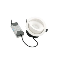 Светильник встраиваемый COMBO бел. 12Вт IP20 3000К тепл. бел. SWG PRO 00-00003769