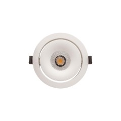 Светильник встраиваемый COMBO бел. 12Вт IP20 3000К тепл. бел. SWG PRO 00-00003769