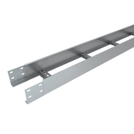 Лоток лестничный 100х150х1.2 L2000мм "Быстрый монтаж" HD85 КМ LO62486