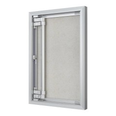 Люк ревизионный D Ceramo Optimum 400х600мм скрыт. монтаж петля алюм. EVECS D4060 Ceramo Optimum