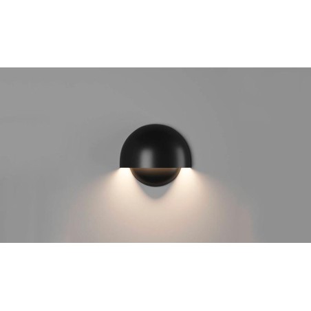 Светильник настенный MUSHROOM GW-A818-10-BL-NW 10Вт 4000К IP54 черн. DesignLed 00-00004441