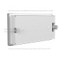 Указатель световой BS-KONTUR-71-S1-INEXI2 ICE20 Белый свет a24841