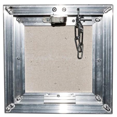 Люк ревизионный D Ceramo 400х600мм скрыт. монтаж съемный алюм. EVECS D4060 ceramo