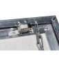 Люк ревизионный D Ceramo 400х600мм скрыт. монтаж съемный алюм. EVECS D4060 ceramo