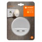 Светильник LUNETTA USB 13Вт 3000К 3лм 220-240В IP20 с сенсором бел. и USB LEDVANCE 4058075266902 Светильник LUNETTA USB 13Вт 3000К 3лм 220-240В IP20 с сенсором бел. и USB LEDVANCE 4058075266902