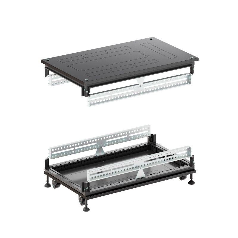 Крыша основание преперфорированные IT-CQE 600х800 RAL9005 DKC RBIT608F Крыша основание преперфорированные IT-CQE 600х800 RAL9005 DKC RBIT608F