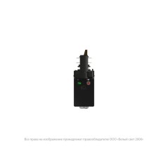 Светильник светодиодный аварийный BS-CANOE-81-L1 Black Белый свет a20983