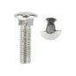 Болт мебельный 8х30 DIN 603 (уп.25шт) Kranz KR-01-3511-020 Болт мебельный 8х30 DIN 603 (уп.25шт) Kranz KR-01-3511-020