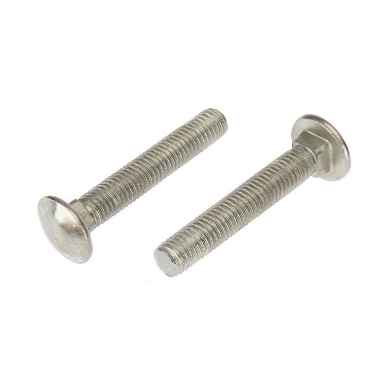 Болт мебельный 10х50 DIN 603 (уп.512шт) Kranz 1301-1050-1 Болт мебельный 10х50 DIN 603 (уп.512шт) Kranz 1301-1050-1