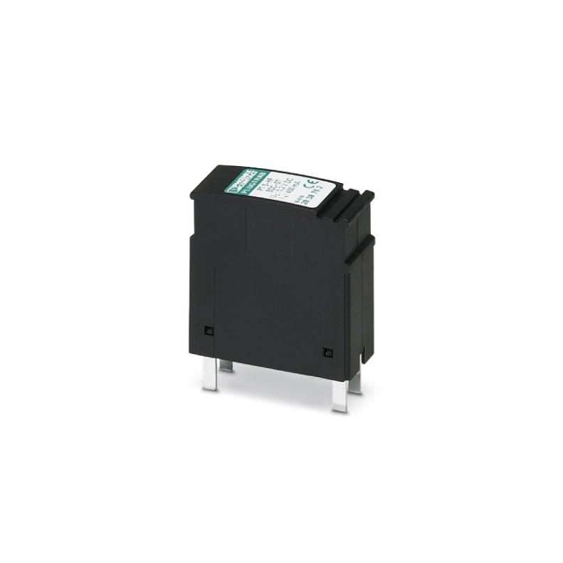 Модуль штекерный для защиты от перенапр. PT 5-HF- 5 DC-ST Phoenix Contact 2838762 Модуль штекерный для защиты от перенапр. PT 5-HF- 5 DC-ST Phoenix Contact 2838762