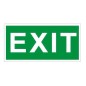 Пиктограмма "Exit" ПЭУ 012 250х115 SIRAH СТ 2502001990 Пиктограмма "Exit" ПЭУ 012 250х115 SIRAH СТ 2502001990