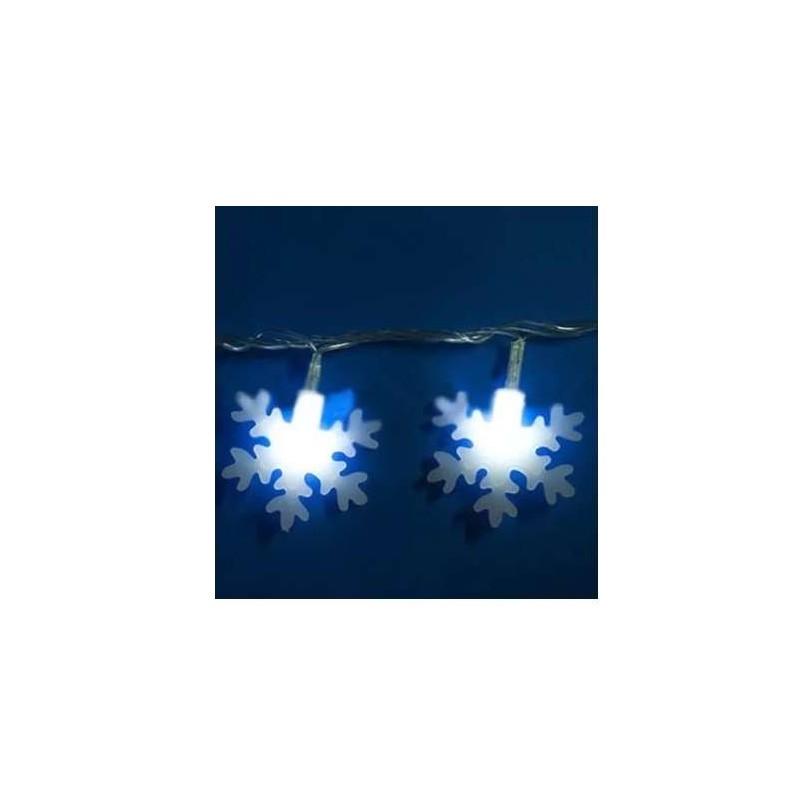 Гирлянда светодиодная «Снежинки-2» ULD-S0700-050/DTA WHITE IP20 SNOWFLAKES-2 с контроллером 50LED (дл.7м) Uniel 7935 Гирлянда светодиодная «Снежинки-2» ULD-S0700-050/DTA WHITE IP20 SNOWFLAKES-2 с контроллером 50LED (дл.7м) Uniel 7935