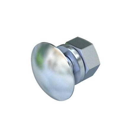 Комплект креп. M8х16 FRS 8х16 F 8.8 (болт плос/гол.+гайка+шайба) OBO 6406963