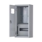 Корпус учетный навесной ЩРУН-3/9 520х250х160 3ф 9мод. IP31 метал. DEKraft 30406DEK