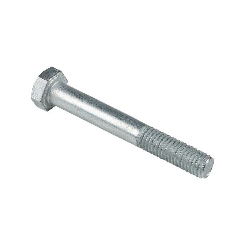 Болт с шестигранной головкой М10х80 DIN 933 INOX EKF b6grm10x80-INOX