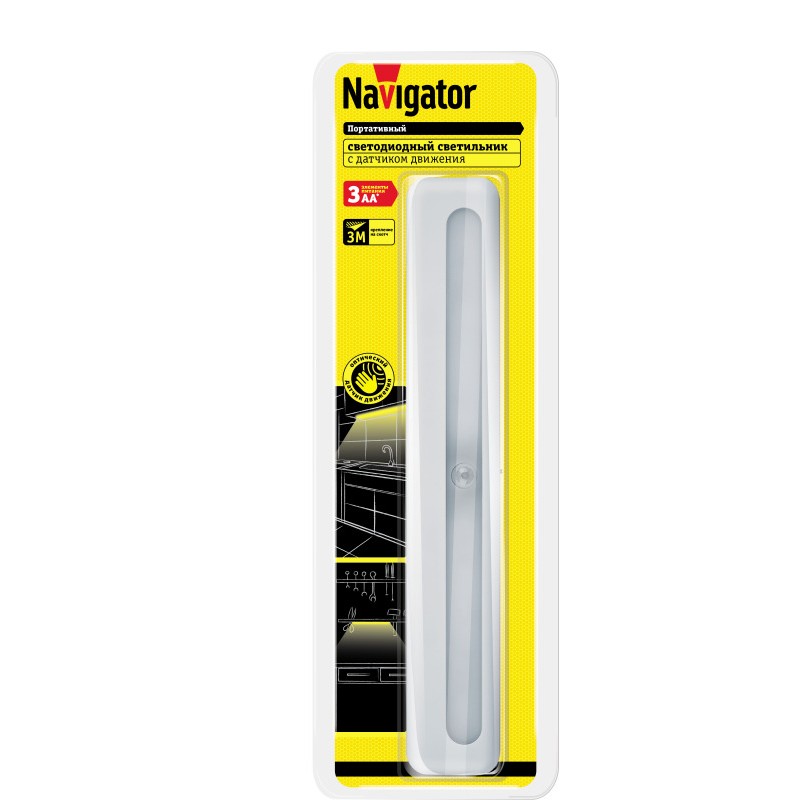 Светильник 71 716 NPL-06-3AA-4K-LED-PIRM Navigator 71716