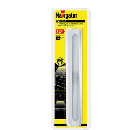 Светильник 71 716 NPL-06-3AA-4K-LED-PIRM Navigator 71716