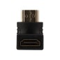 Переходник аудио гнездо HDMI - штекер HDMI угловой блист. Rexant 06-0176-A Переходник аудио гнездо HDMI - штекер HDMI угловой блист. Rexant 06-0176-A