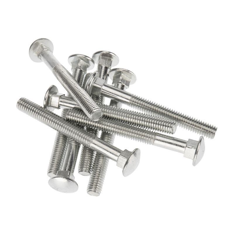 Болт мебельный 8х70 DIN 603 (уп.30шт) Kranz KR-01-3511-024 Болт мебельный 8х70 DIN 603 (уп.30шт) Kranz KR-01-3511-024