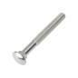 Болт мебельный 8х70 DIN 603 (уп.30шт) Kranz KR-01-3511-024 Болт мебельный 8х70 DIN 603 (уп.30шт) Kranz KR-01-3511-024