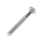 Болт мебельный 8х70 DIN 603 (уп.30шт) Kranz KR-01-3511-024 Болт мебельный 8х70 DIN 603 (уп.30шт) Kranz KR-01-3511-024